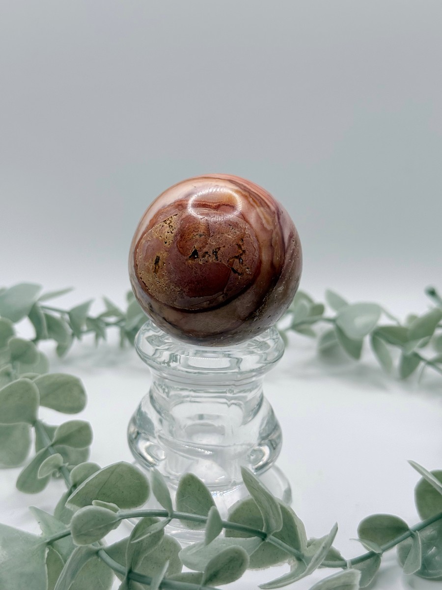 Sea Jasper Sphere