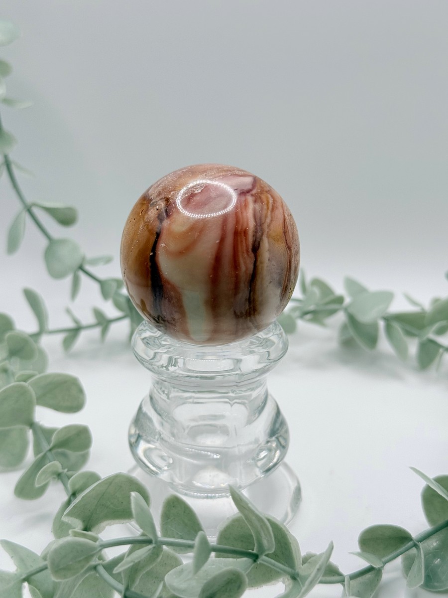 Sea Jasper Sphere