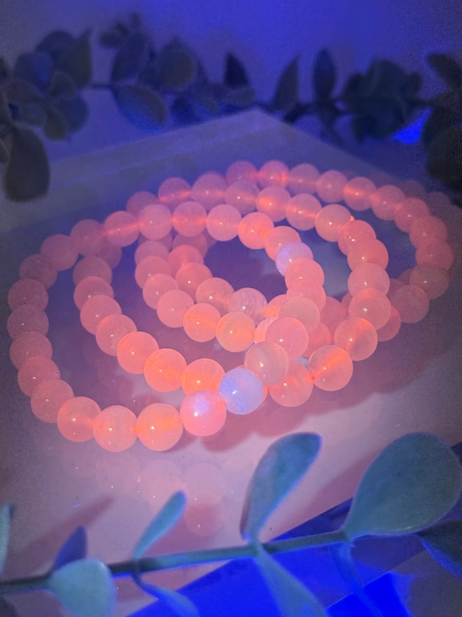 8mm Mangano Calcite Bracelet