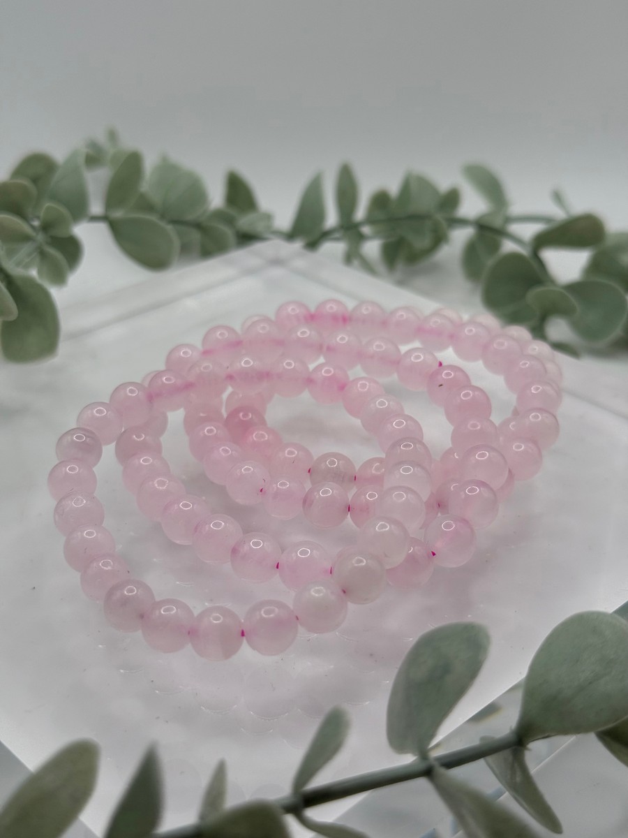 8mm Mangano Calcite Bracelet