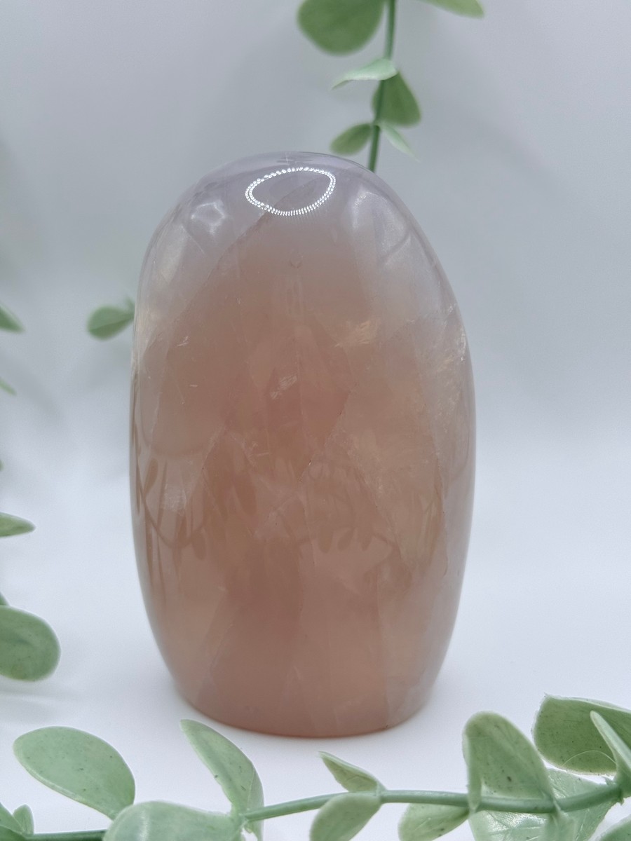 Blue rose quartz Freeform