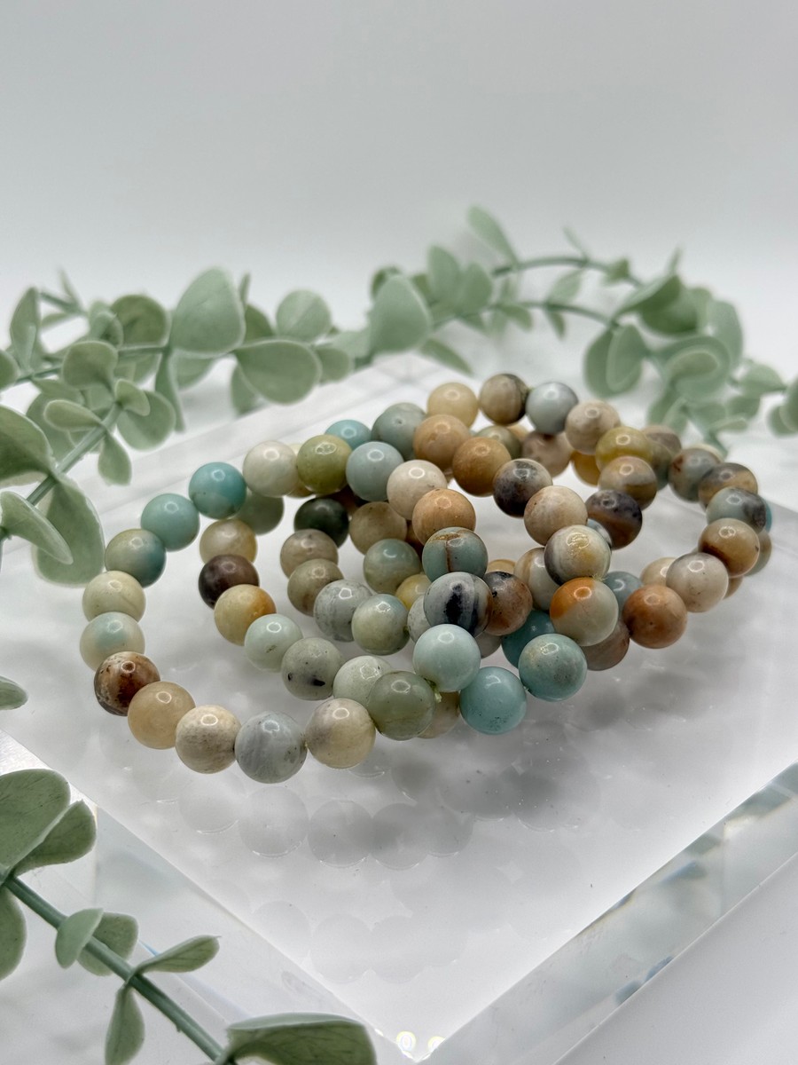 10mm Amazonite Bracelet