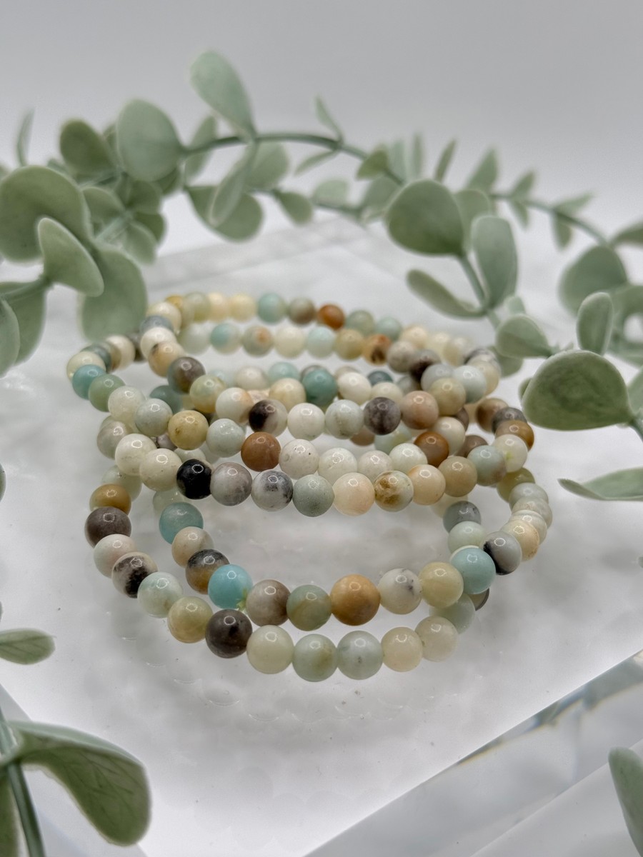 6mm Amazonite Bracelet