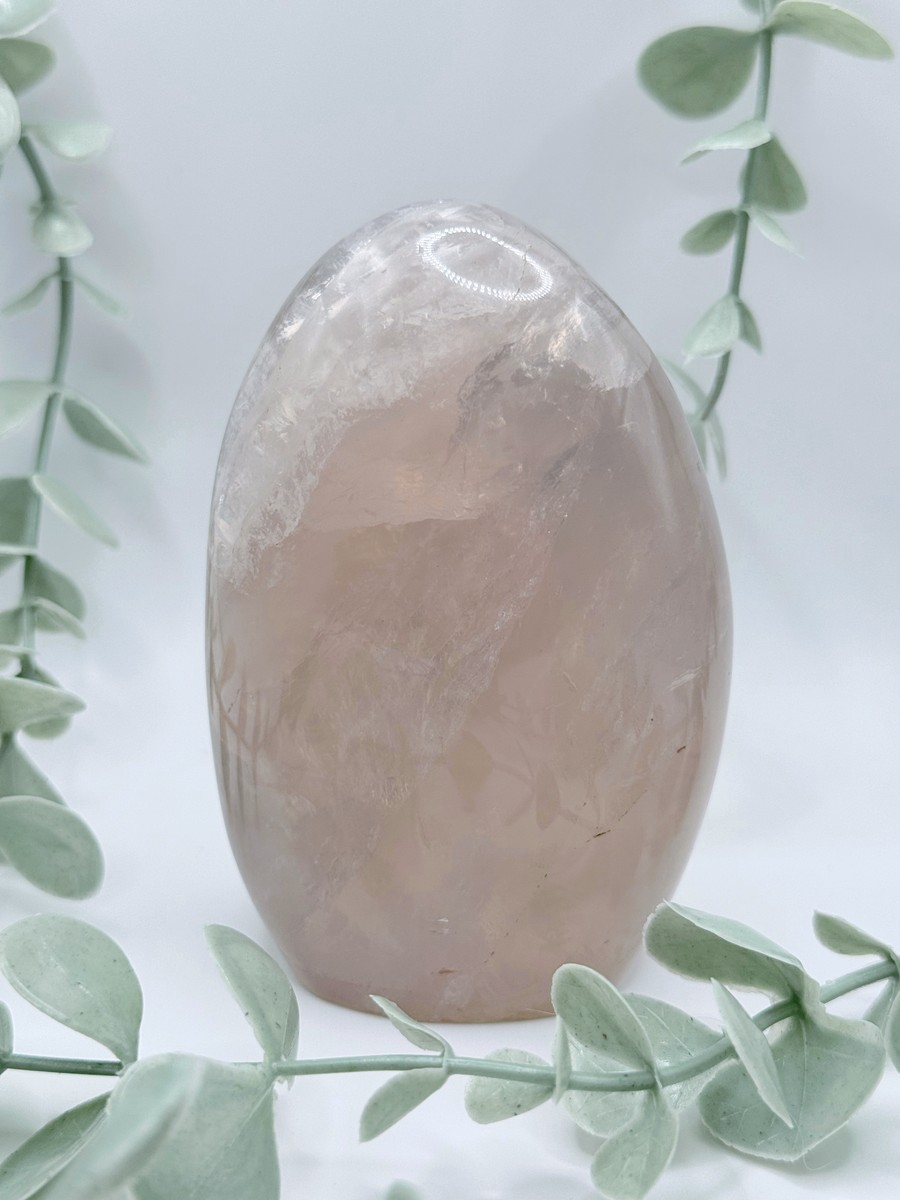Blue Rose Quartz Freeform