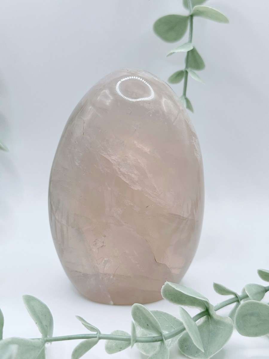 Blue Rose Quartz Freeform