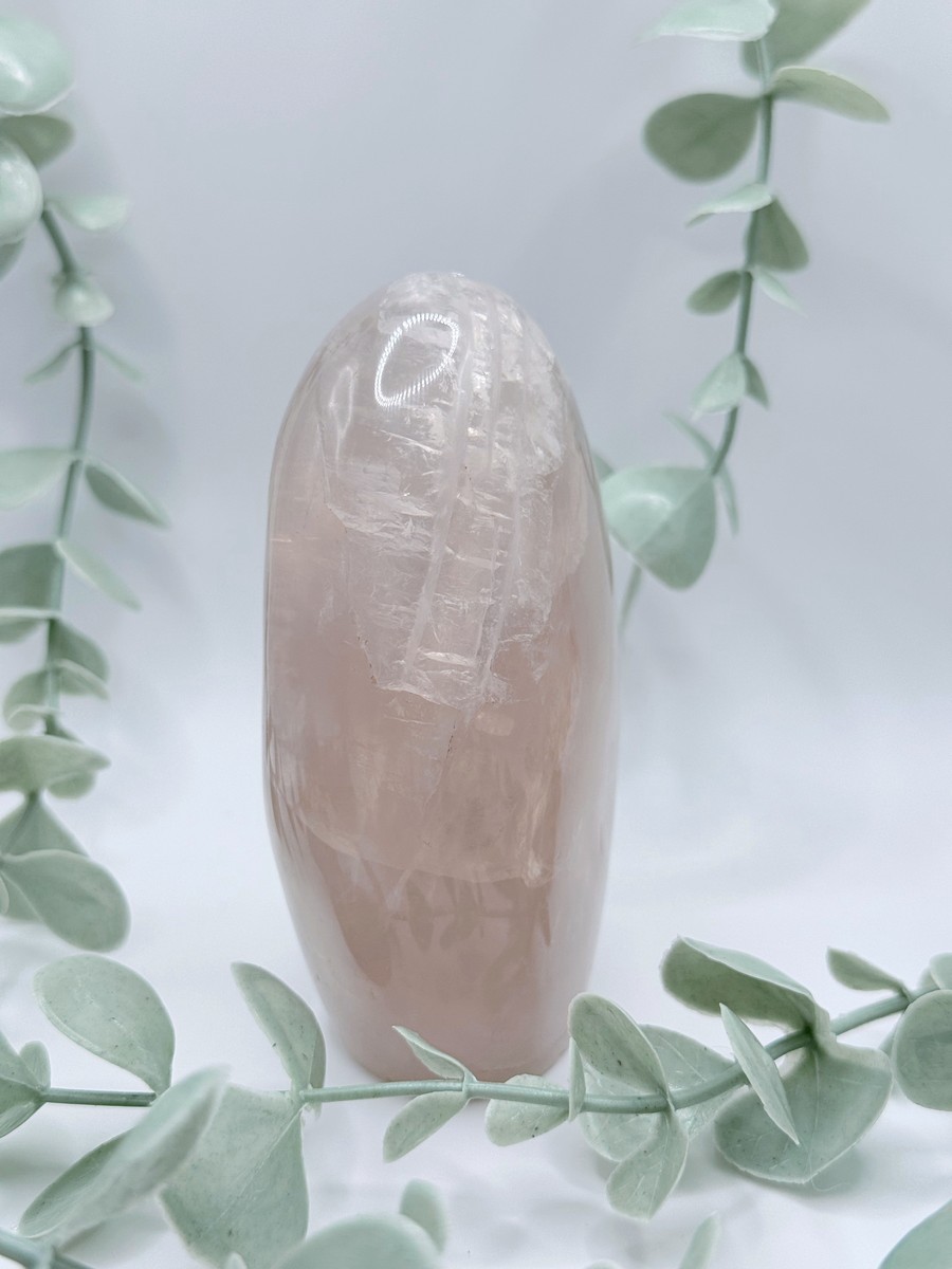 Blue Rose Quartz Freeform