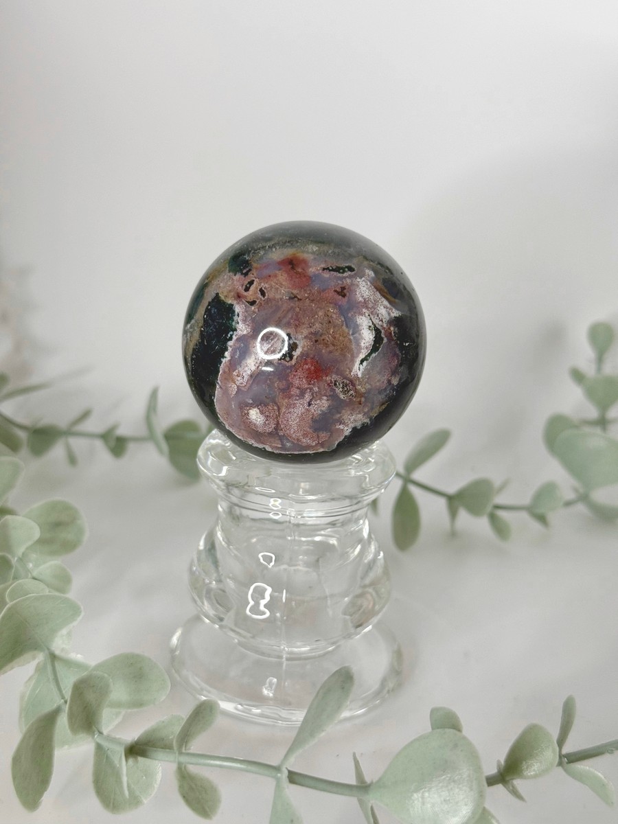 Sea Jasper Sphere