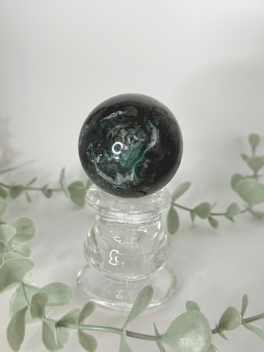 Sea Jasper Sphere