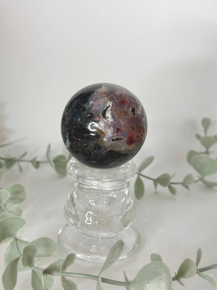 Sea Jasper Sphere