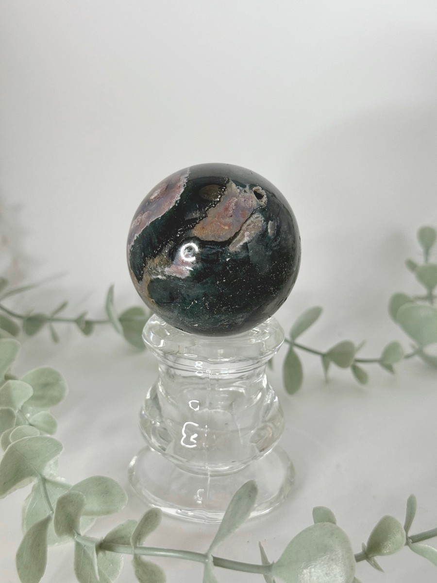 Sea Jasper Sphere