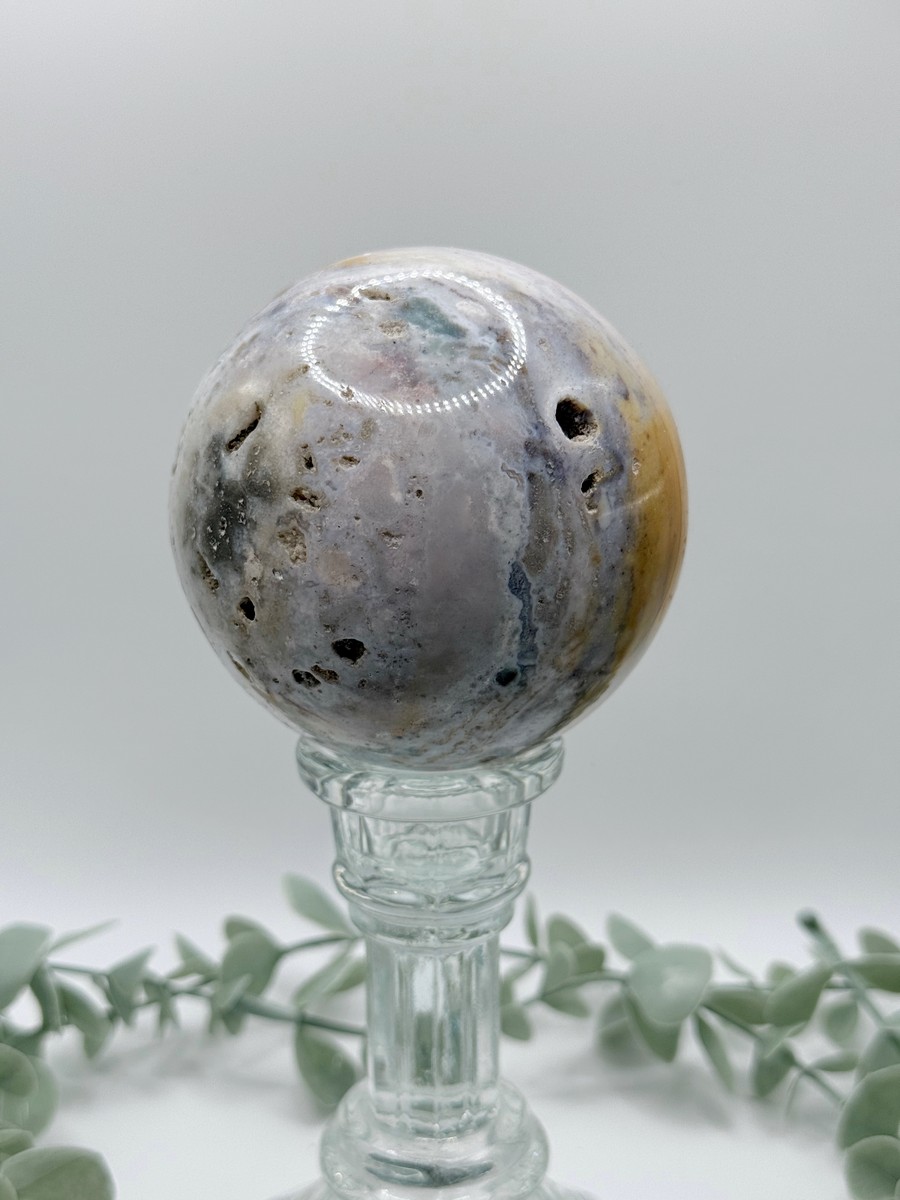 Sea Jasper Sphere