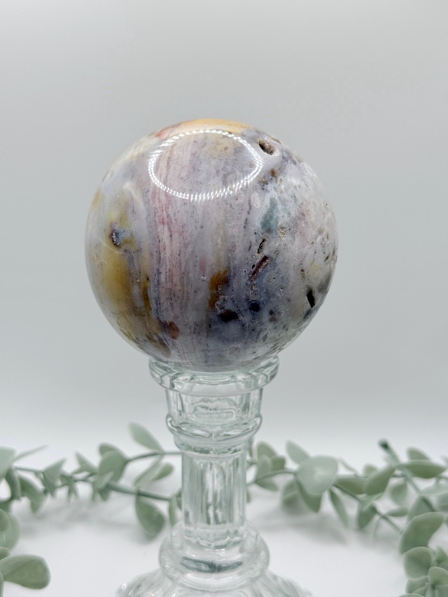 Sea Jasper Sphere