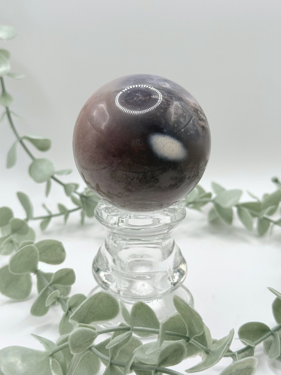 Sea Jasper Sphere