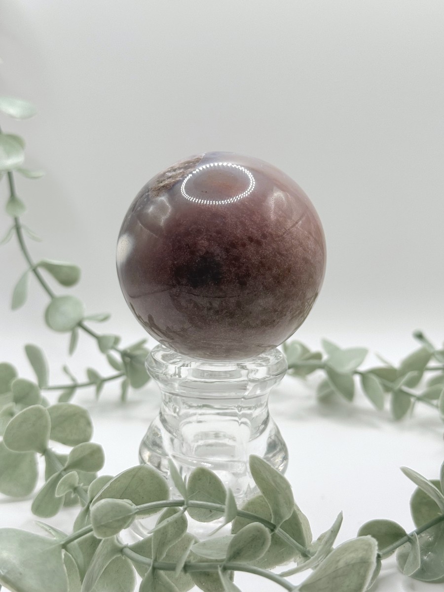 Sea Jasper Sphere