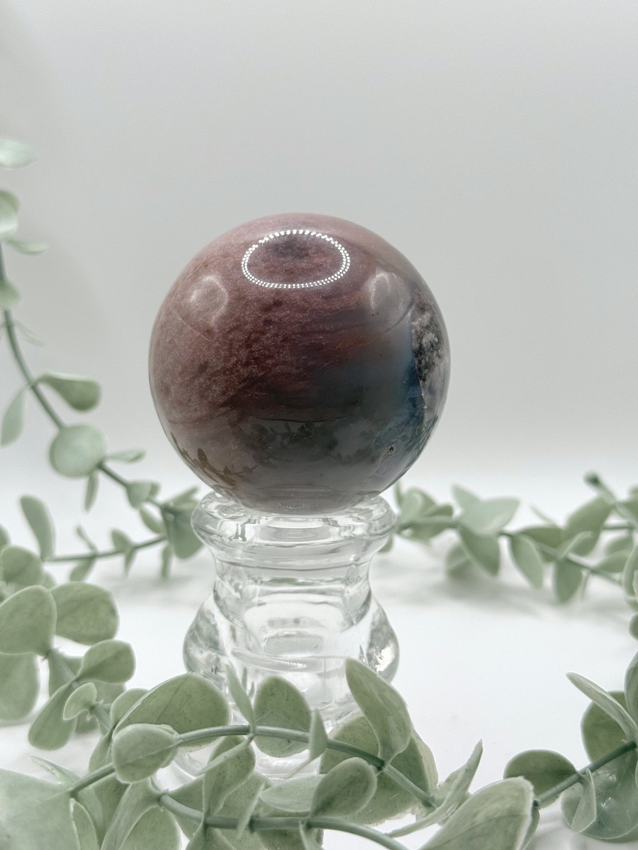 Sea Jasper Sphere