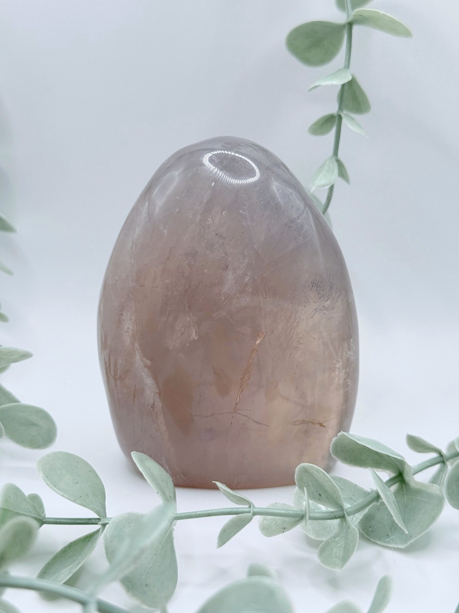 Blue Rose Quartz Freeform