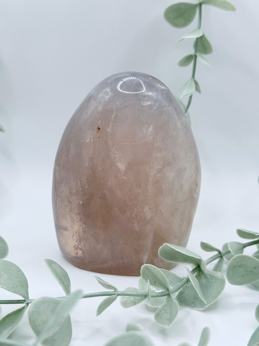 Blue Rose Quartz Freeform