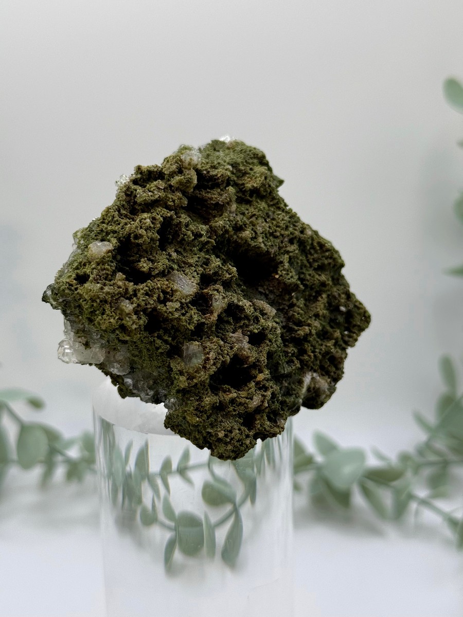 Fairy Forest Epidote With Quartz