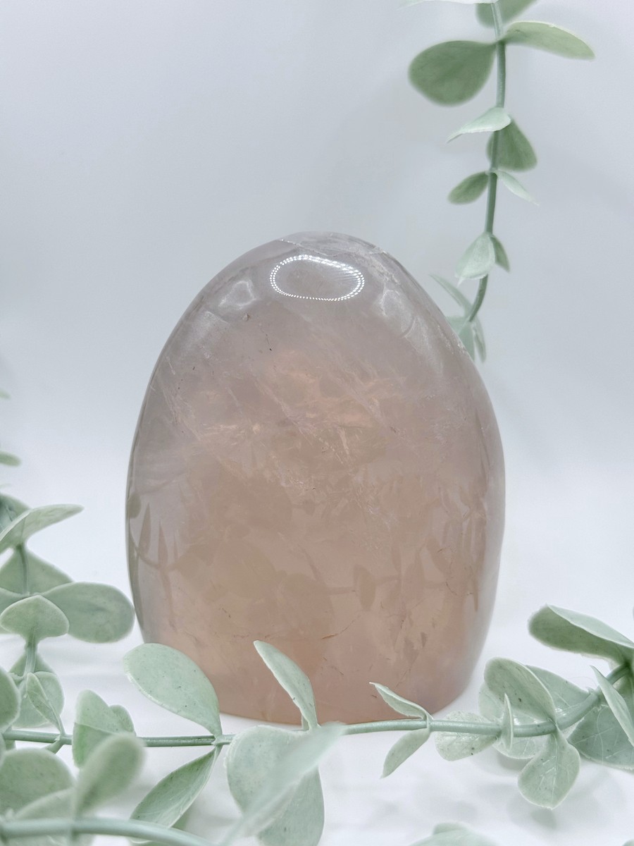 Blue Rose Quartz Freeform