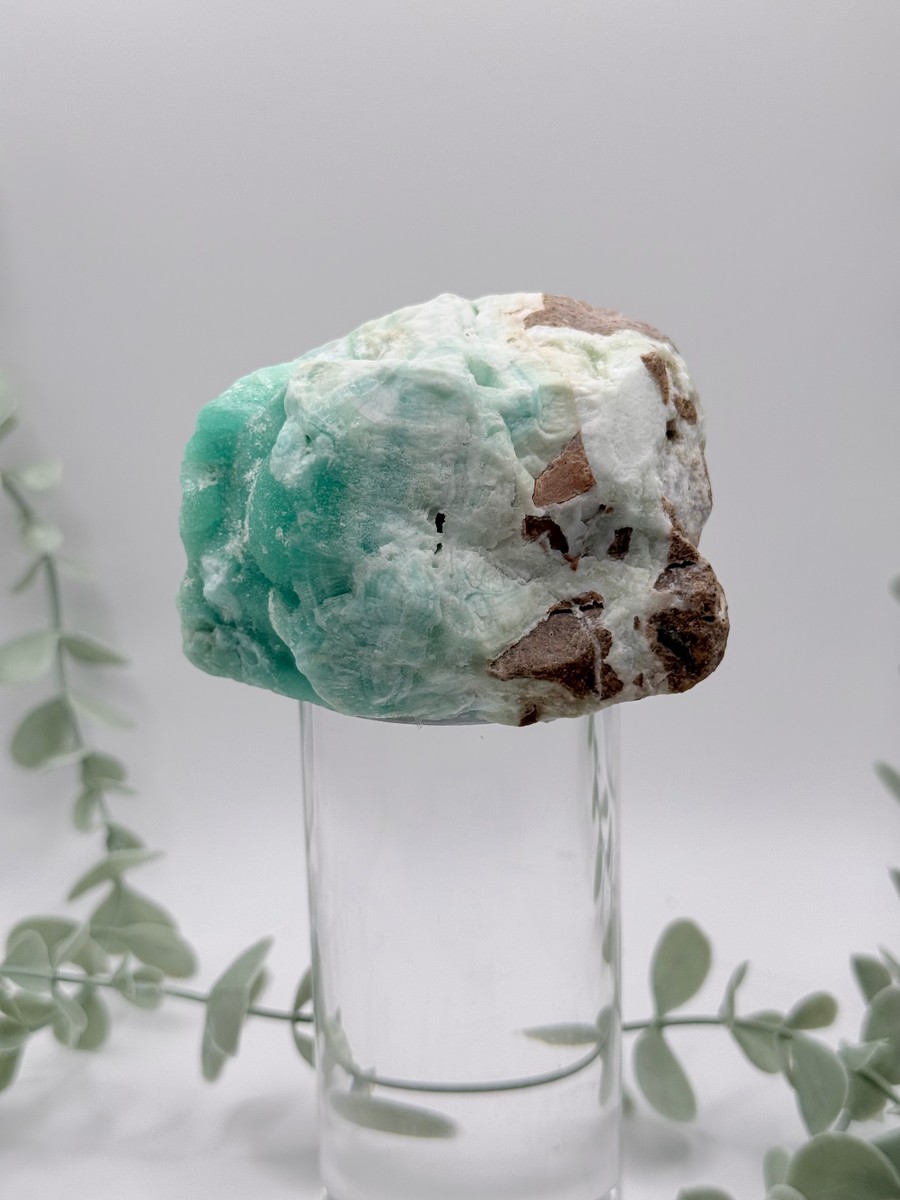 Blue Aragonite Specimen