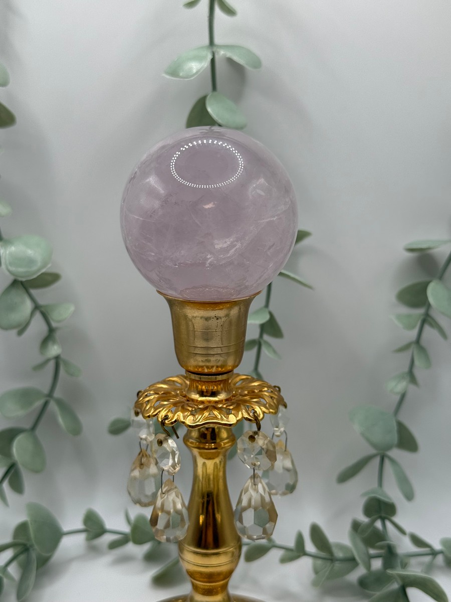 Rose Quartz Sphere - Small