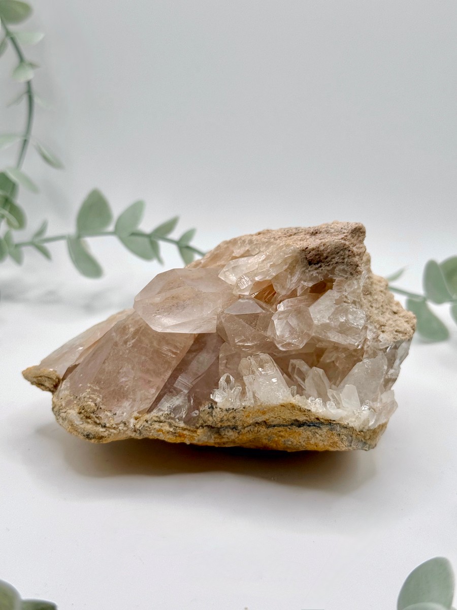 Himalayan Quartz Cluster