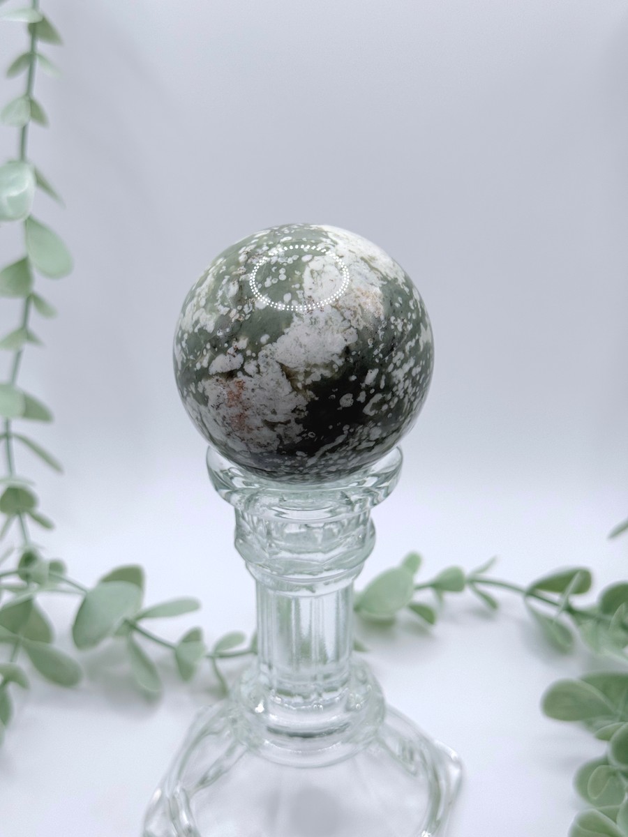 Peace Jade Sphere