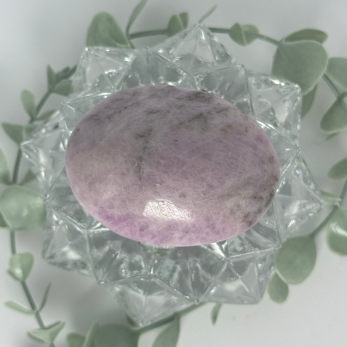 Lepidolite Palmstone
