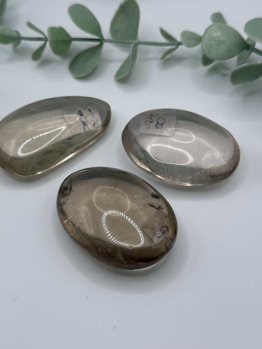 Smoky Quartz PalmStones - Small
