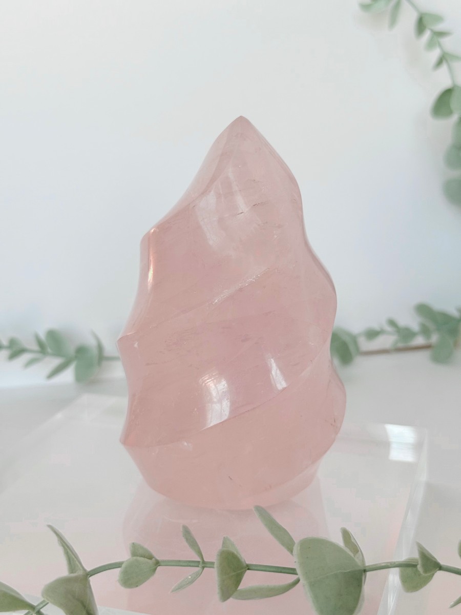 Rose Quartz Flame