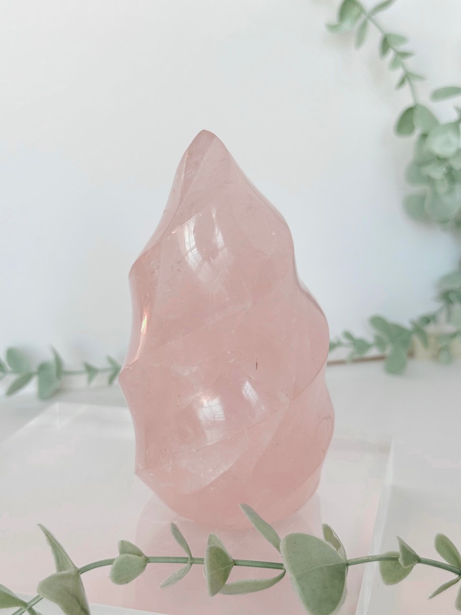 Rose Quartz Flame