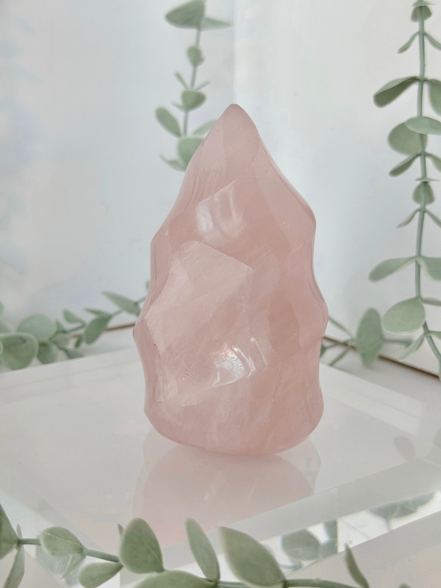 Rose Quartz Flame