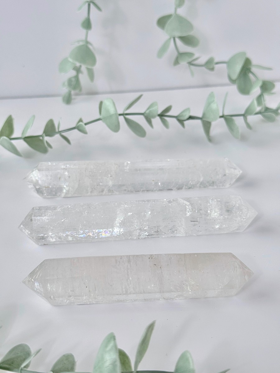 Lemurian Double Point Quartz