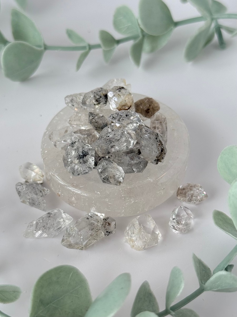 Herkimer Diamond Quartz Points