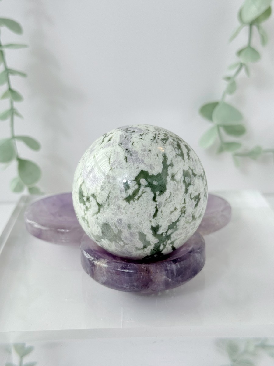 Amethyst Ring/Sphere Holder