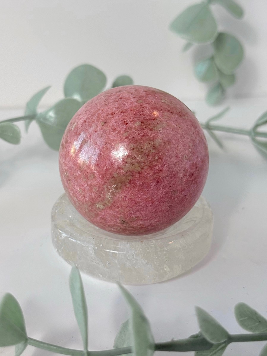 Pink Thulite Sphere