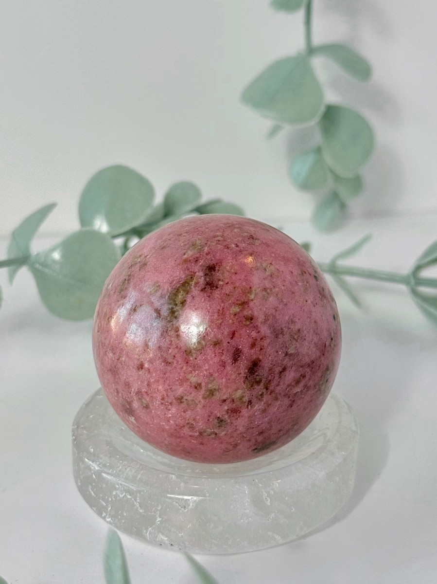 Pink Thulite Sphere