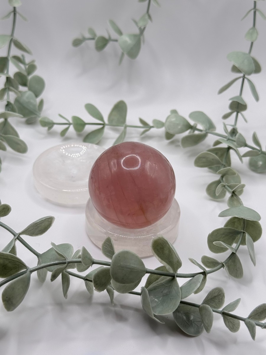 Clear Quartz Bowl/Sphere Holder