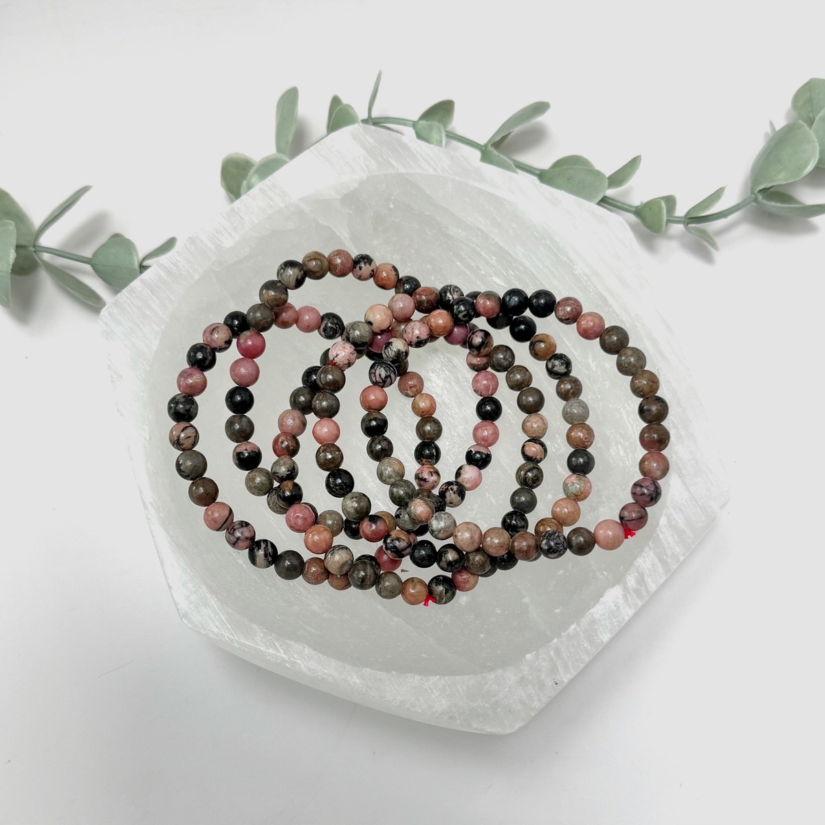 6mm Rhodonite Bracelet