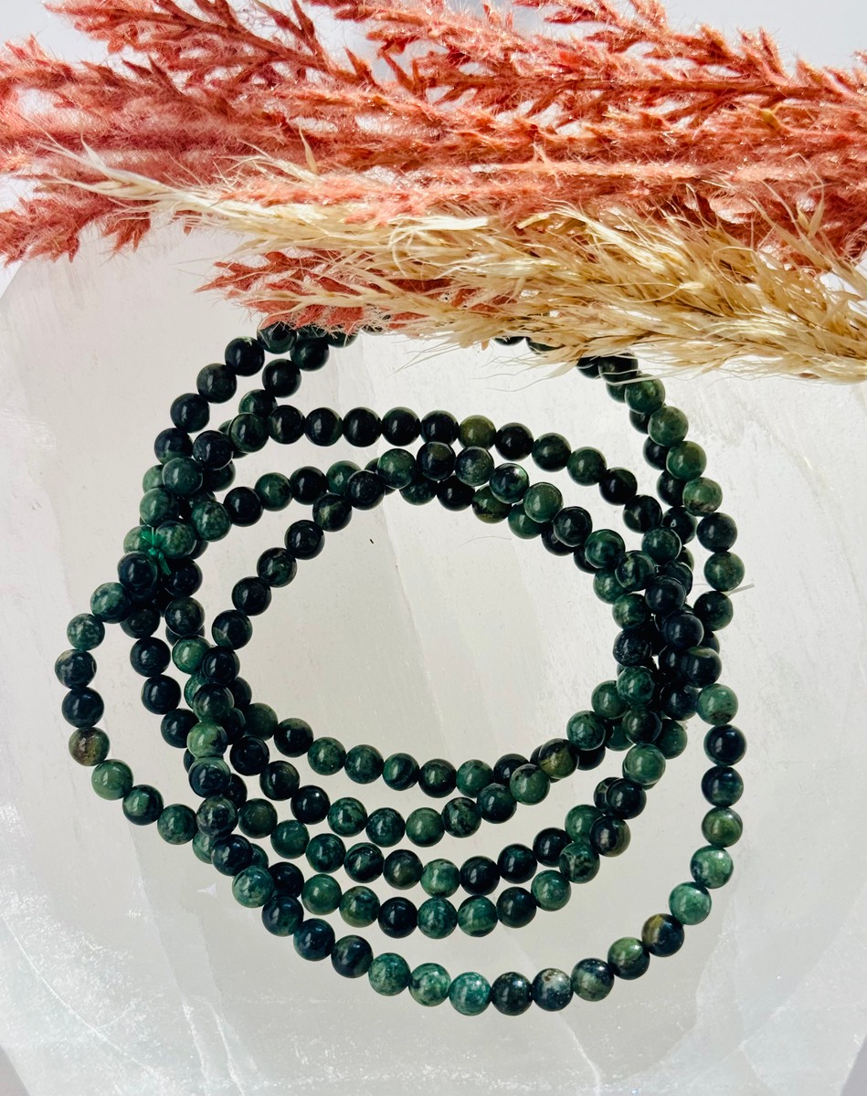 4mm Kambaba Jasper Bracelet