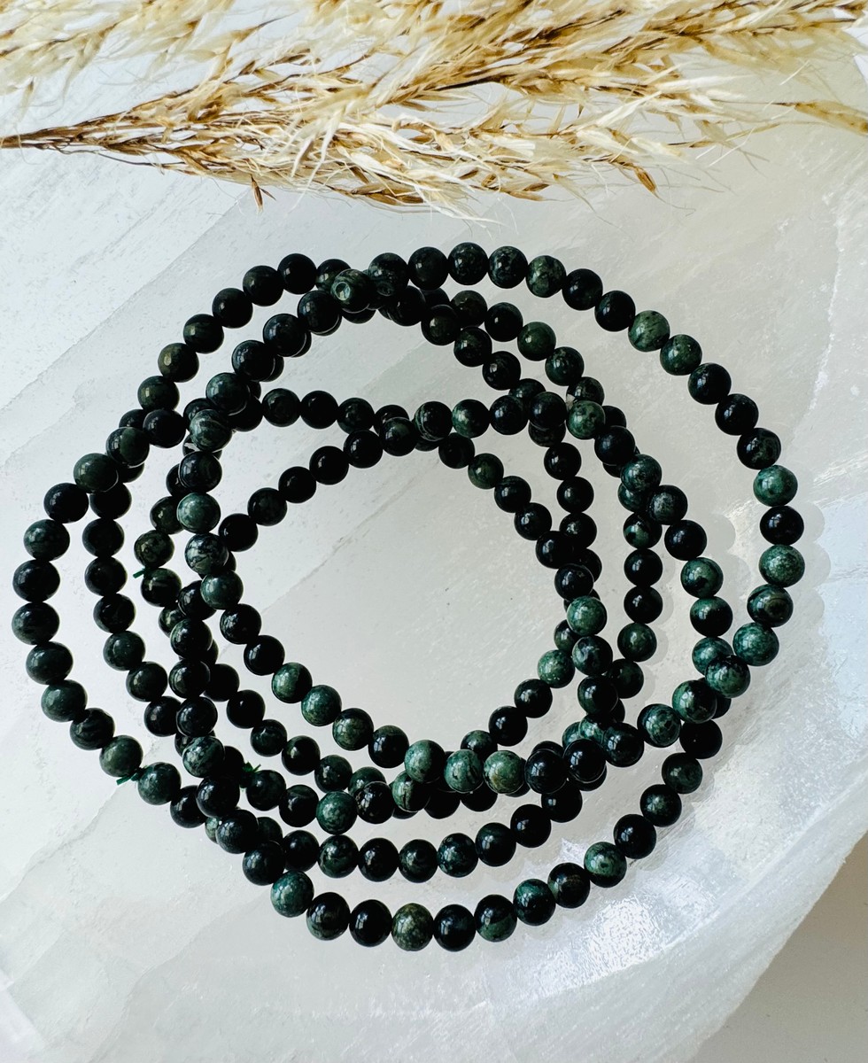 4mm Kambaba Jasper Bracelet