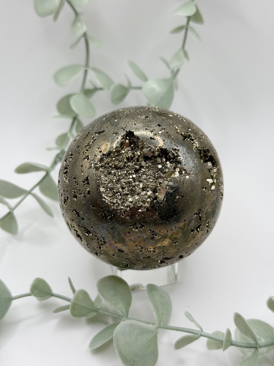 Pyrite sphere