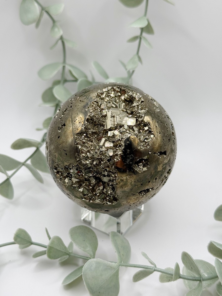 Pyrite sphere