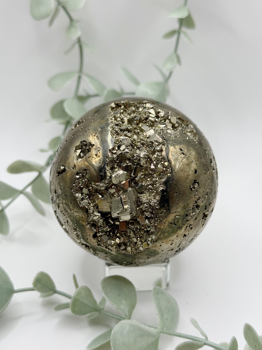 Pyrite sphere