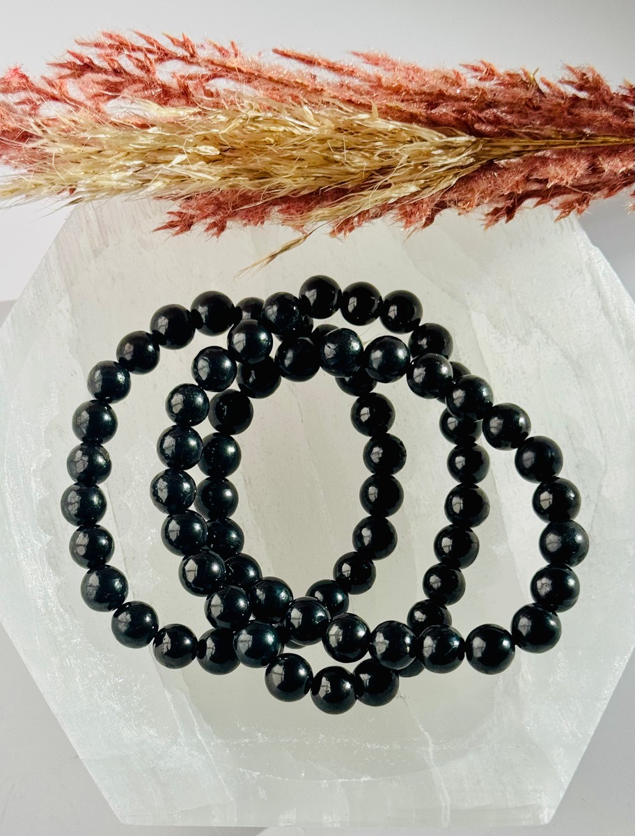 8mm Shungite Bracelet