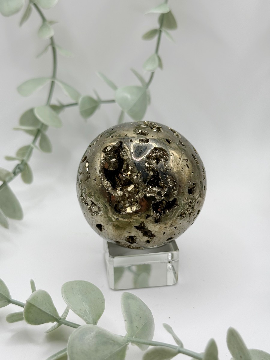 Pyrite sphere