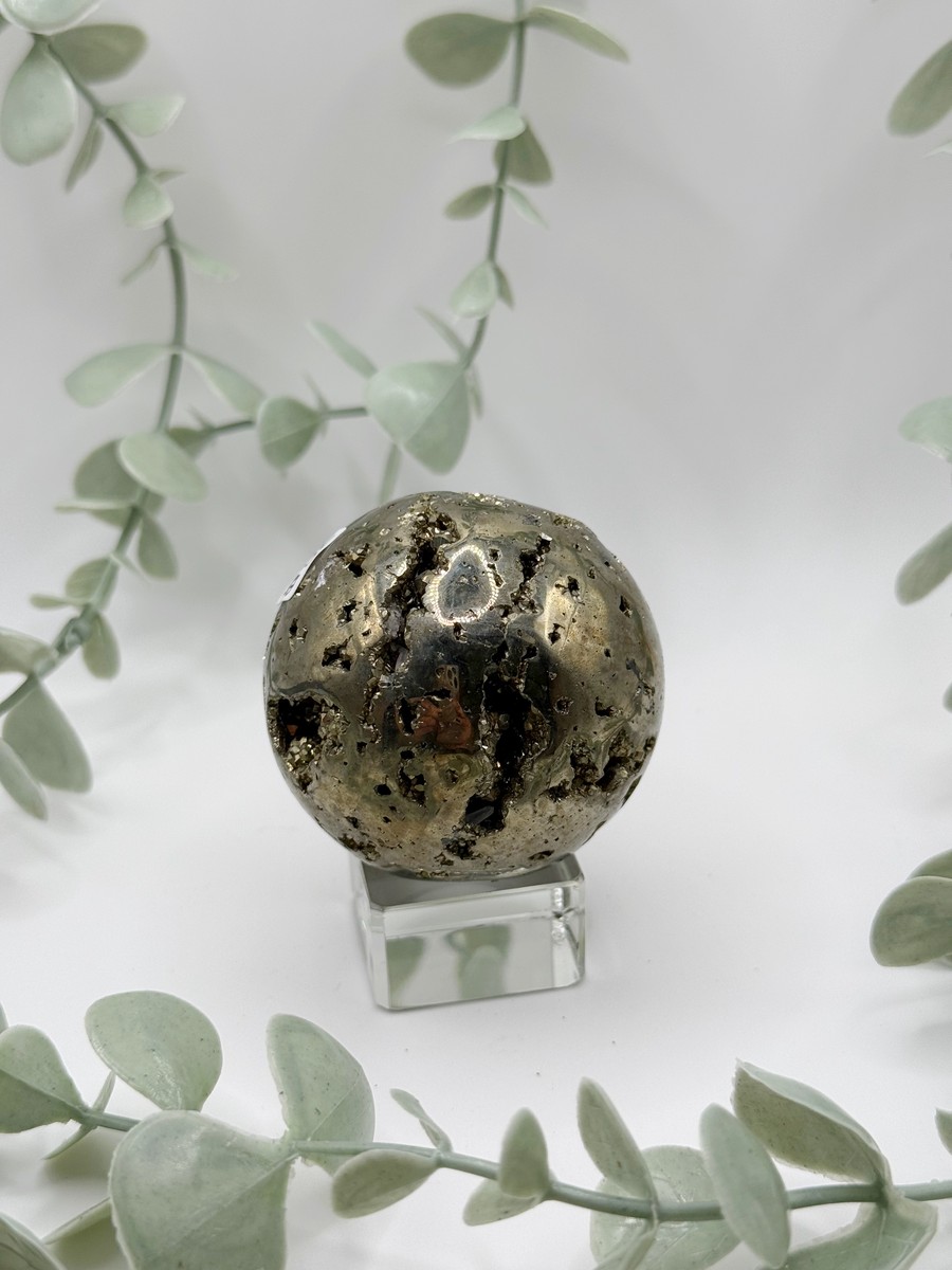 Pyrite sphere