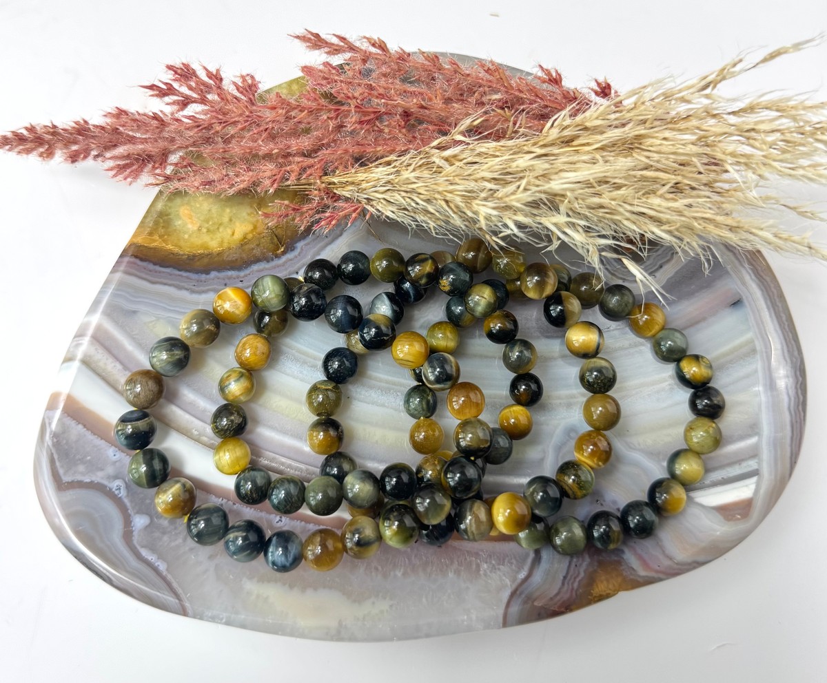 8mm Cats Eye Bracelet