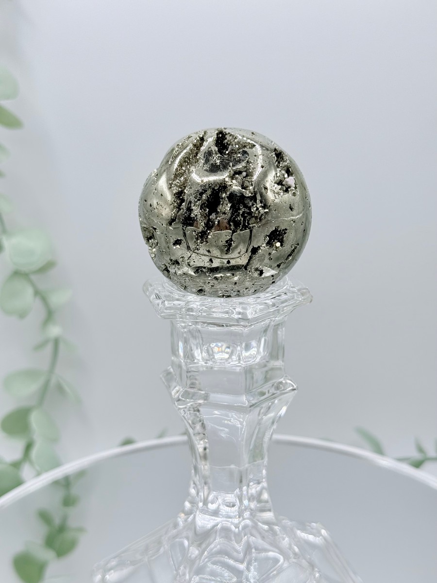 Pyrite Sphere - Peru