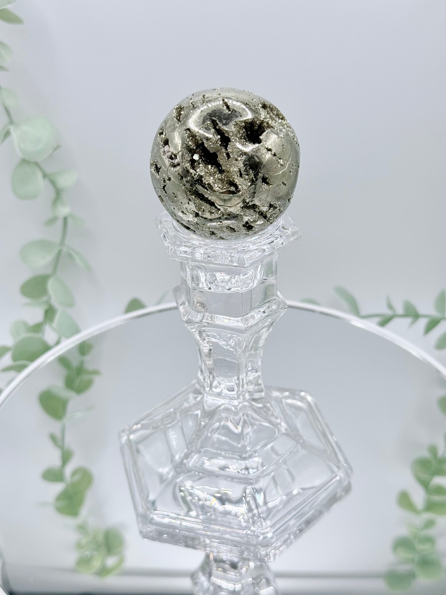Pyrite Sphere - Peru